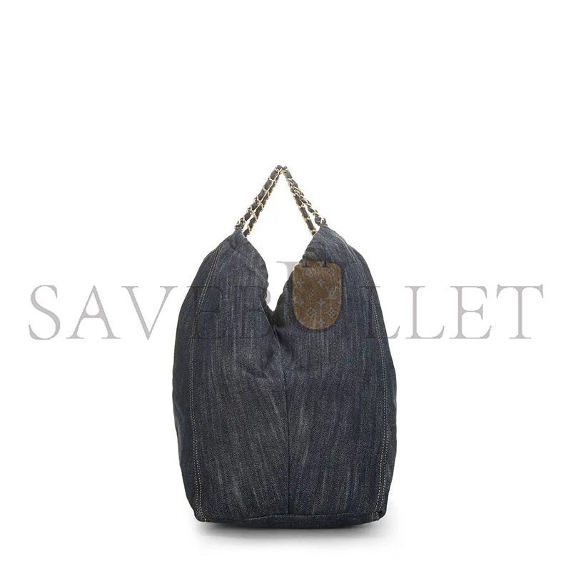 CHANEL DENIM TIMELESS CC TOTE (48*18*11cm) 